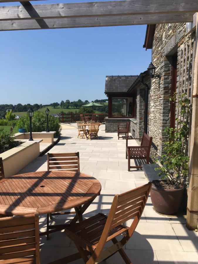 Neuadd Villa Llanwnen Esterno foto