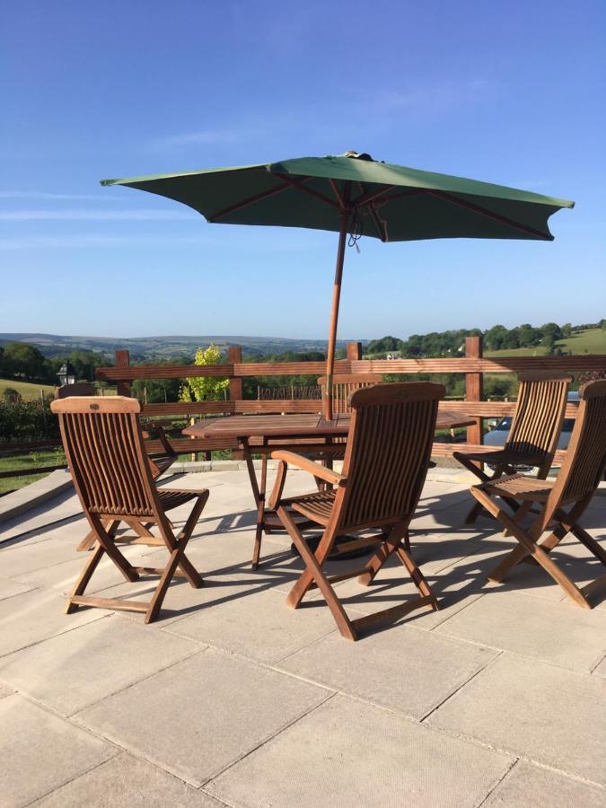 Neuadd Villa Llanwnen Esterno foto