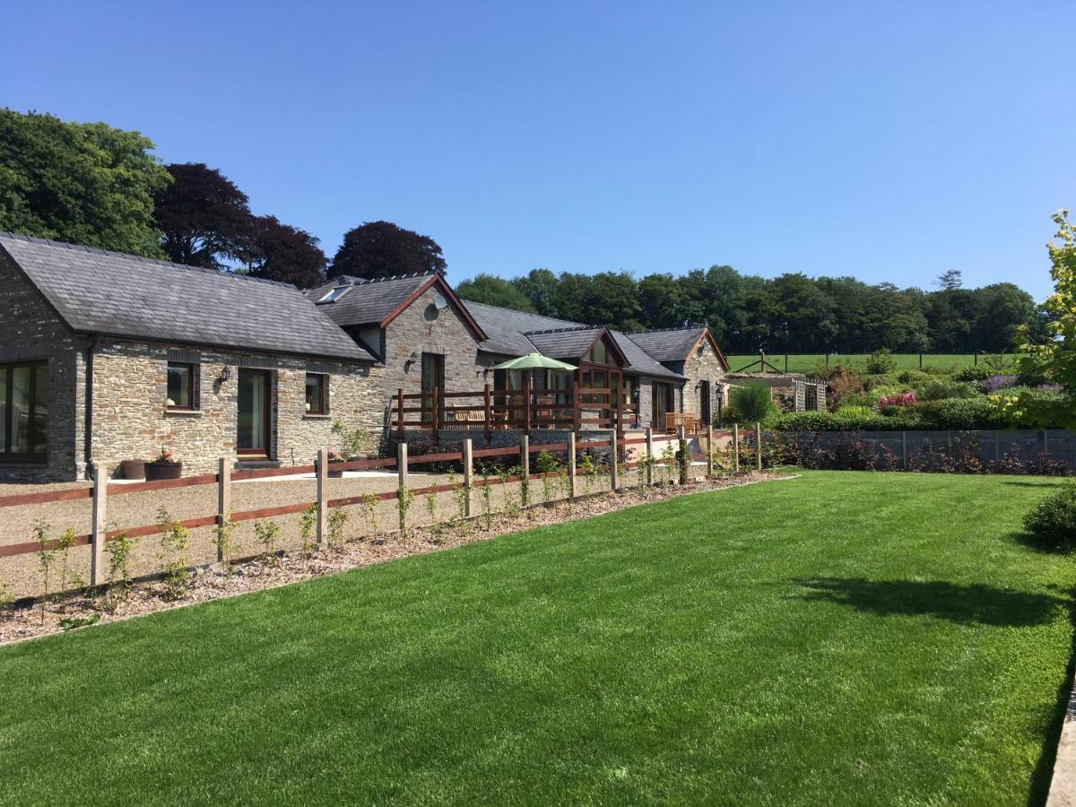 Neuadd Villa Llanwnen Esterno foto